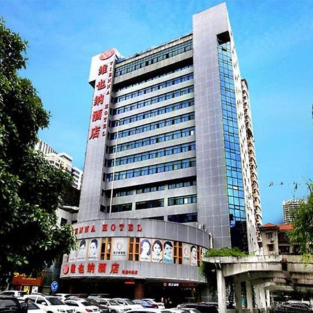 Vienna Hotel Changsha Mid Furong Road Exterior foto