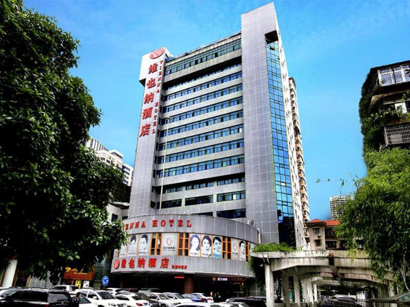 Vienna Hotel Changsha Mid Furong Road Exterior foto